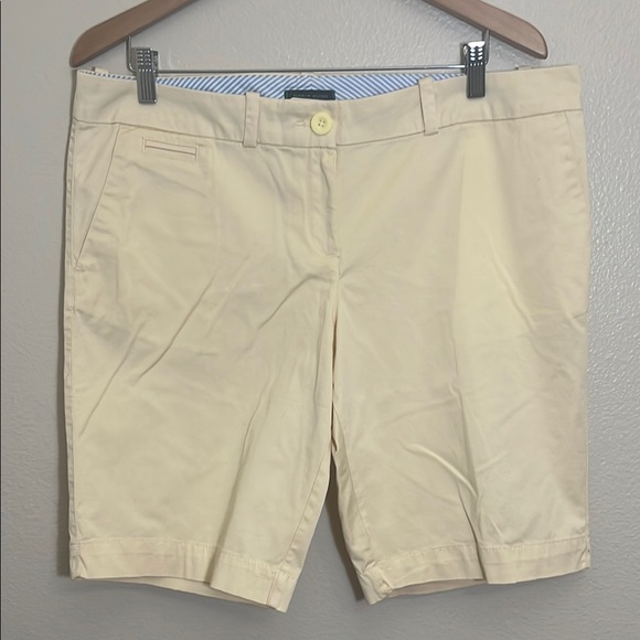 Tommy Hilfiger Pants - Tommy Hilfiger Yellow Casual Bermuda Plus Size Shorts